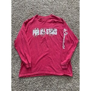 Vintage PNB Nation All Stars Baseball League Rare Long Sleeve Tee Adult Size 2XL